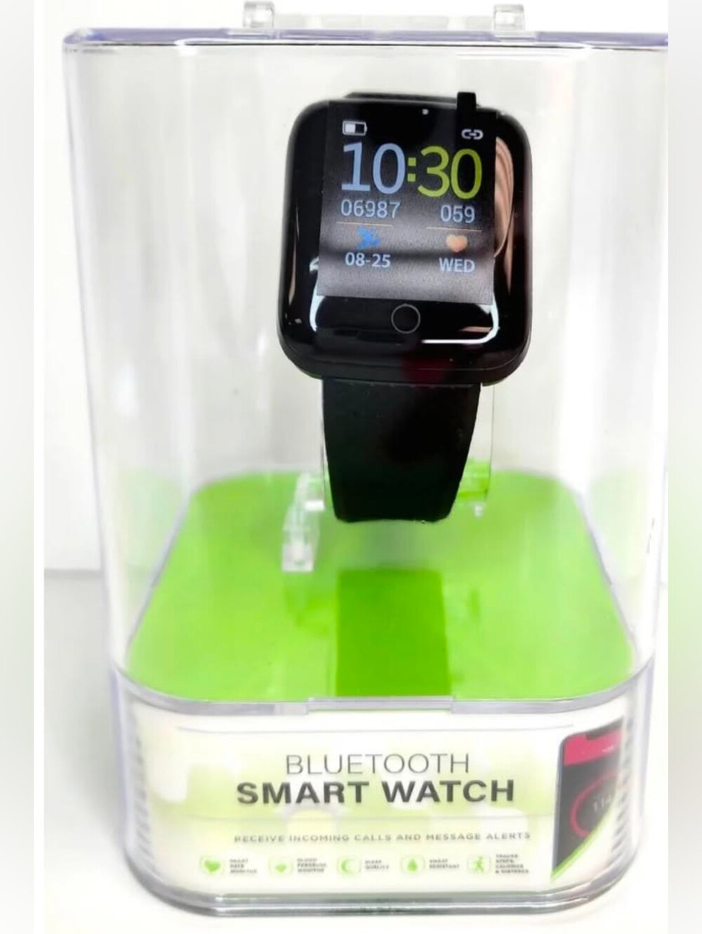 Smart Watch - Health, Beauty & Fitness Vivitar Bluetooth